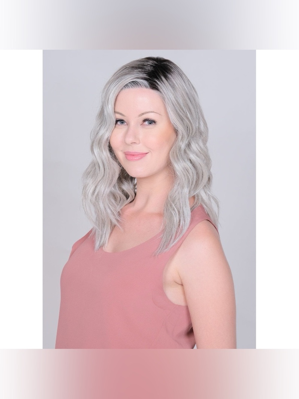 Belle Tress Nitro 16 inch Hairpiece Chrome NWT